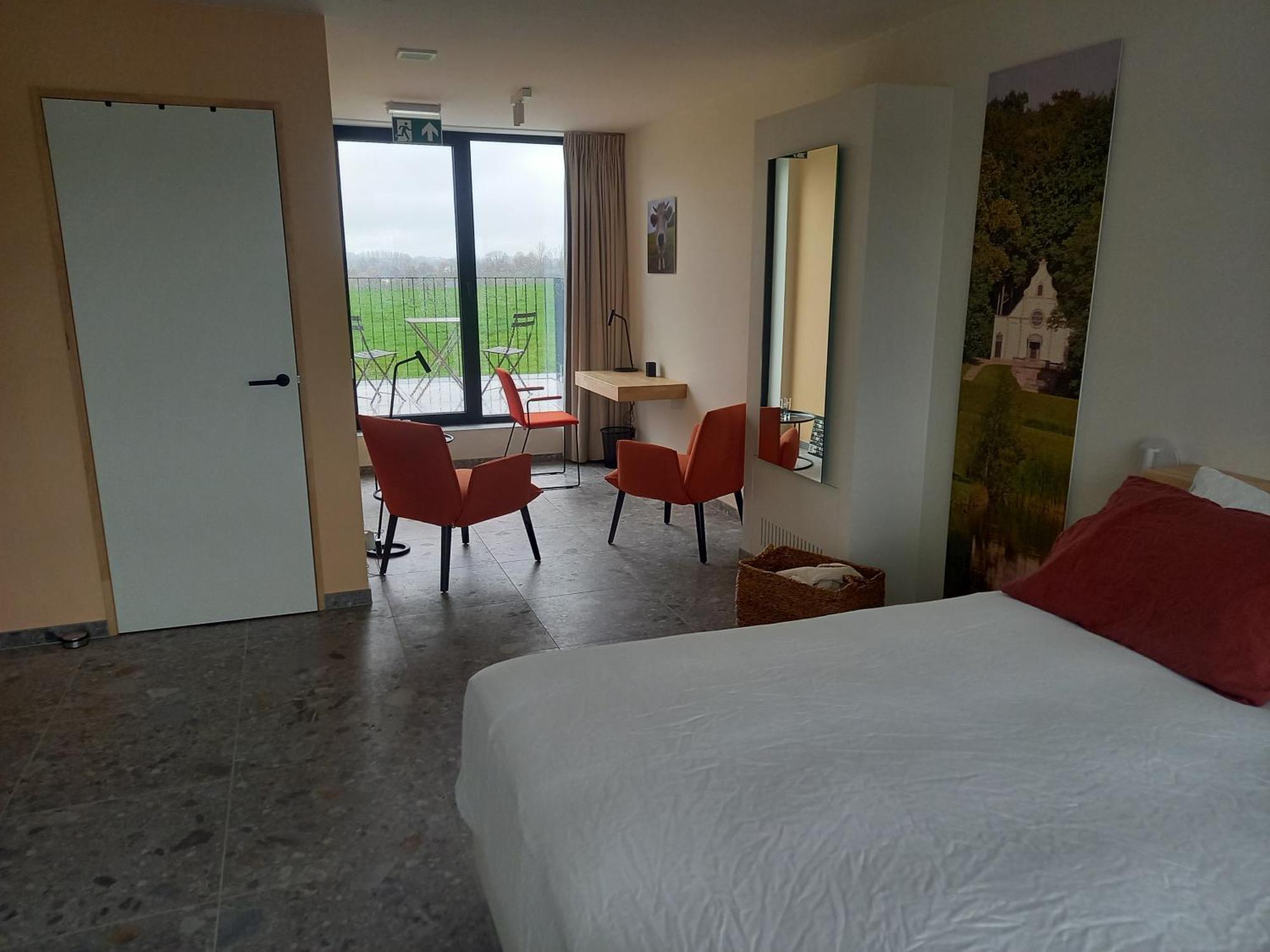 Trionfo Bed & Breakfast Gaasbeek Ngoại thất bức ảnh
