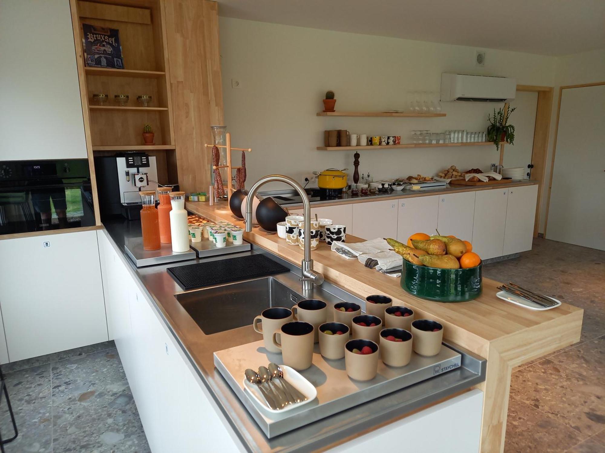 Trionfo Bed & Breakfast Gaasbeek Ngoại thất bức ảnh